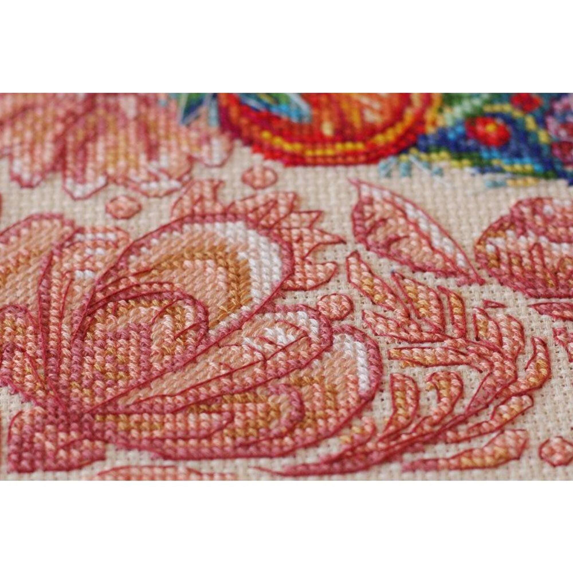 Abris Art Berry Sweet Cross-Stitch Kit
